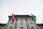 Nächstes Jahr wird eine Nachfolge für die St.Galler Gesundheitschefin Heidi Hanselmann in die Pfalz einziehen. (Bild. Ralph Ribi)
