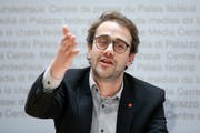 David Roth, Präsident der SP Kanton Luzern. (Bild: Keystone)