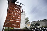 Wird der Kulturhof «Hinter Musegg» bald durch einen städtischen Sonderkredit unterstützt? (Bild: Jakob Ineichen, Luzern, 15. Oktober 2019)