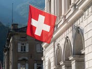 Das Bundesstrafgericht hat einen Ex-Banker wegen qualifizierter Geldwäscherei zu einer teilbedingten Freiheitsstrafe verurteilt. (Bild: KEYSTONE/TI-PRESS/ALESSANDRO CRINARI)