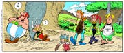 Aufregung ist im Anmarsch: Rote Zöpfe sorgen bald für Aufregung im Gallierdorf und einen Adrenalin-Schub bei Obelix. (ZVG)