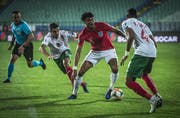Tyrone Mings zeigte eine starke Leistung. (Bild: Keystone)