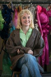 Livia Rita ist Künstlerin, Designerin, Tänzerin und Komponistin. (Bilder: Lisa Jenny)