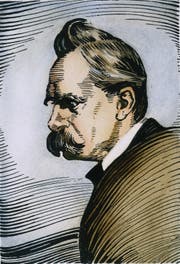 Friedrich Nietzsche (1844–1900). Bild: Keystone/The Granger Collection