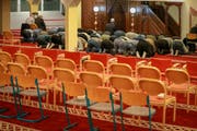 Blick in die Moschee in der Stadt St.Gallen, in welcher der Imam tätig war. (Archivbild: Raphael Rohner)