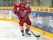 Juraj Simek gab das Debüt im Tenü der Rapperswil-Jona Lakers (Bild: KEYSTONE/ALEXANDRA WEY)