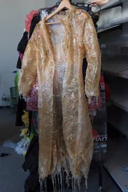 Ein Kostüm aus Naturlatex als zweite Haut.