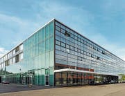 Das Hauptgebäude des Kantonsspitals Zug. (Bild: PD/Kantonsspital Zug)