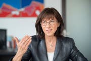 Noch bis Ende Mai 2020 im Amt: Die St.Galler Gesundheitschefin Heidi Hanselmann. (Bild: Urs Bucher)