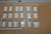 Die von der Zuger Polizei gefundenen Drogen. (Bild: Zuger Polizei)