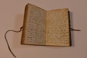 Fein säuberlich berichtete Niklaus Feurer in seinem Tagebuch über das Toggenburger Geschehen. (Bild: PD)