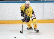 Diesmal erzielte Adam Rundqvist im Powerplay den alles entscheidenden Treffer. Er fiel wie schon am Samstag zu Beginn des zweiten Drittels. (Bild: Mario Gaccioli, 18. August 2019)
