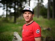 Der Schweizer Mountainbike-Spezialist Florian Vogel tritt mit 37 Jahren vom Spitzensport zurück (Bild: KEYSTONE/GIAN EHRENZELLER)