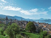 Wer darf künftig den Kanton Zug in Bern vertreten? Bild: Paul Stadelmann, Zug