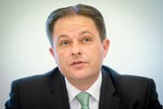 Patrick Dürr, Präsident CVP St.Gallen (Bild: Benjamin Manser / TAGBLATT)