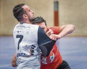 Kreuzlingen mit Valon Dedaj (links) stellt sich heute St.Otmar in die Quere. (Bild: Michel Canonica)