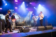 All Ship Shape 2018 beim Festival Sur le Lac in Eggersriet. (Bild: Ralph Ribi)