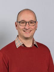 David Rüegsegger, Gemeindeleiter der katholischen Kirche Rothenburg.