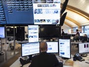 Redaktion des Nachrichtenportals «20 Minuten» an der Werdstrasse in der Stadt Zürich. (Bild: KEYSTONE/STF)