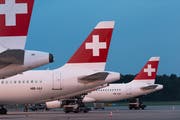 Die Tessiner verlangen, dass sie Swiss ohne Schweizerflagge fliegt. (Bild: ky/Christian Beutler)