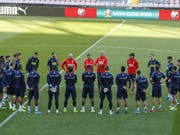 Die Schweizer Nationalmannschaft und Trainer Vladimir Petkovic stehen in Genf gegen Irland mächtig unter Druck (Bild: KEYSTONE/SALVATORE DI NOLFI)