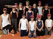 Die grossen Knaben sind voll motiviert und trainieren fleissig, um dem Publikum eine tolle Show zu bieten.Bild: pd