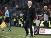 Vladimir Petkovic ist zufrieden mit dem Auftritt seiner Schützlinge in Genf (Bild: KEYSTONE/SALVATORE DI NOLFI)