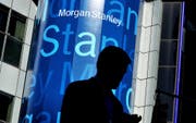 Die Bank Morgan Stanley. Symbolbild. (Bild: Keystone)