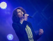 Sina – hier an der Magic Night auf dem Heitere in Zofingen – ist bald in Altdorf zu hören. (Bild: Pius Amrein, 7. August 2019)