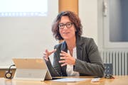 Gemeindeschreiberin Manuela Fritschi. (Bild: Hanspeter Schiess)