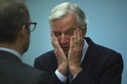 Der EU Brexit-Chefunterhändler Michel Barnier. Symbolbild. (Bild: Keystone)