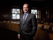 Hansueli Reutegger ist seit dem 1. Juni als Vorsteher des Departementes Inneres und Sicherheit im Ausserrhoder Regierungsrat. (Bild: Benjamin Manser)