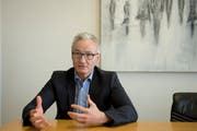 Oliver Gröble, Präsident der politischen Gemeinde Wittenbach. (Bild: Adriana Ortiz Cardozo)