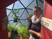Sabina Gränicher vertritt den Kanton St. Gallen im Zukunftslabor, dem Catalyst Lab. (Bild: Michael Hug)