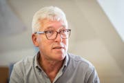 Hans Pfäffli, Stadtpräsident von Rheineck. (Bild: Hanspeter Schiess)