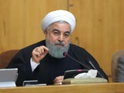 Der iranische Präsident Ruhani will «strategische Differenzen» mit den Hardlinern durch ein Referendum klären. (Bild: KEYSTONE/EPA PRESIDENTIAL OFFICIAL WEBSITE/PRESIDENTIA)