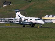 Das 50. Exemplar des Business-Jet PC-24 ist an einen US-Kunden ausgeliefert worden. (Archivbuld) (Bild: KEYSTONE/CHRISTIAN BEUTLER)