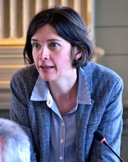Bettina Surber, Co-Fraktionspräsidentin.