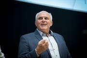Georges Gladig, Präsident der regionalen Oberstufenschulgemeinde Grünau. (Bild: Ralph Ribi)