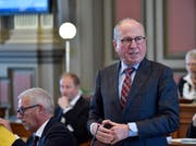 Fredy Fässler von der SP kandidiert für eine dritte Amtszeit in der St.Galler Regierung. (Bild: Regina Kühne)