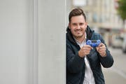 Der 26-Jährige würde E-Sport gerne professionell betreiben. (Bild: Donato Caspari)