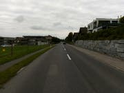 In diesem Bereich wird die Holzhäusernstrasse in Risch saniert. (Bild: PD)