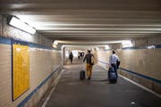 Die Bahnhofunterführung in Gossau. (Bild: Urs Bucher (14. Oktober 2019))