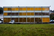 Die Moschee Dar-Assalam an der Motelstrasse in Kriens. (Bild: Jakob Ineichen, 9. Oktober 2019)