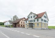 Das ehemalige Restaurant Schöntal. (Bild: Hanspeter Schiess (29. September 2015))