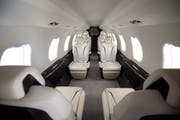 Die Kabine. (Bild: Pilatus Aircraft Ltd)