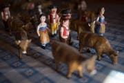 Mit der gesammelten Erfahrung wurden die von Leo Härz geschaffenen Figuren immer schöner und feiner.