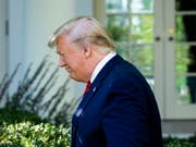 Die neusten EU-Aussenhandelszahlen dürften US-Präsident Donald Trump nicht gefallen. (Bild: KEYSTONE/EPA/MICHAEL REYNOLDS)