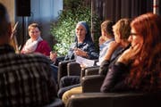 Die Diskussionsrunde am Austausch- und Vernetzungstreffen thematisierte Grenzen und deren Überschreitungen. (Bilder: Ralph Ribi)