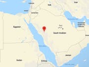 Das Busunglück ereignete sich in der Region der Grossstadt Medina im Westen Saudi-Arabiens. (Bild: Google Maps)
